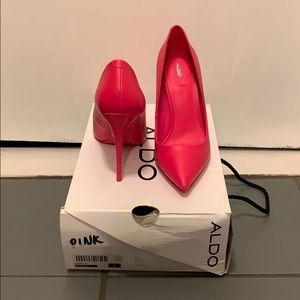 Aldo stessy stilettos - hot pink